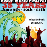 Buy tickets for Hot Fun in the Summertime Beach Music Festival in Stuart, VA at Wayside Park