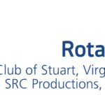 src productions logo of rotary club of stuart va